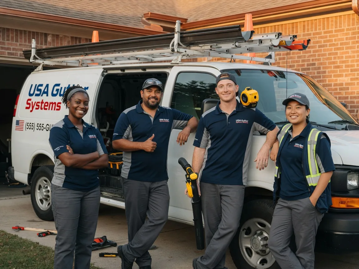 Gutter Installation company in Leeper, PA