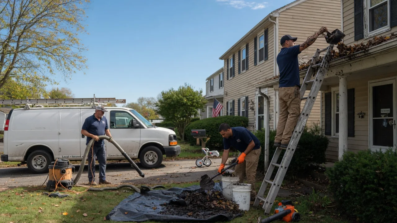 Gutter Installation in Leeper, PA near me