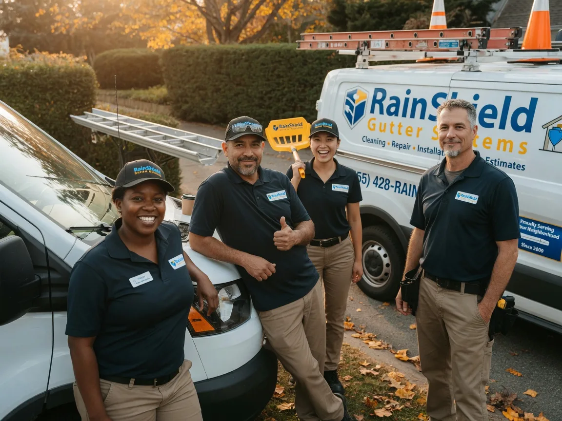 Gutter Installation company in Leeper, PA