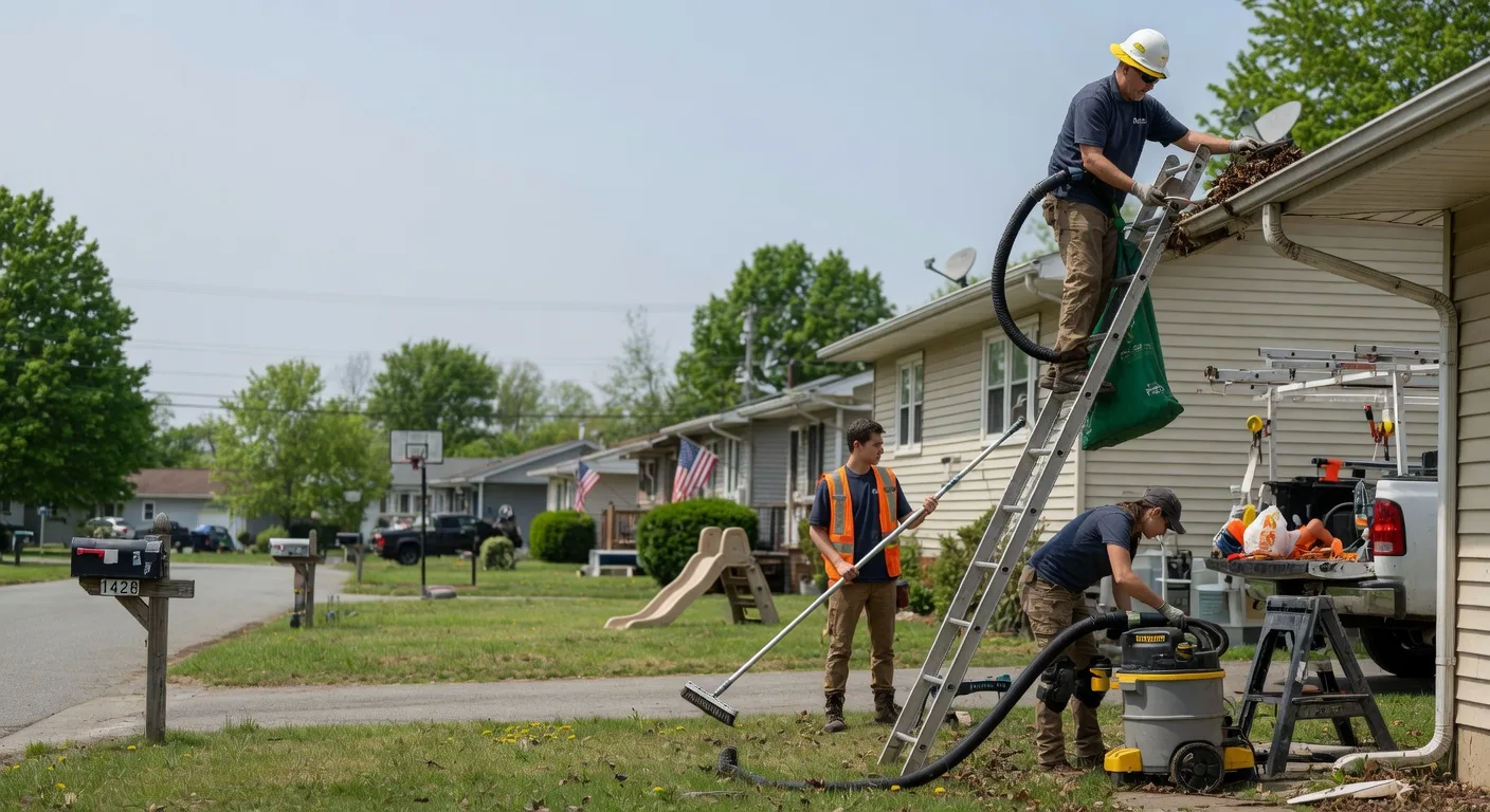 Gutter Installation in Leeper, PA near me